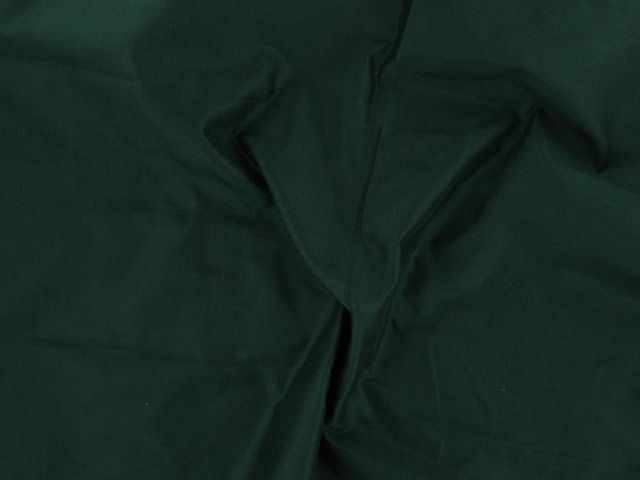 Silk Habutai - Dark Green