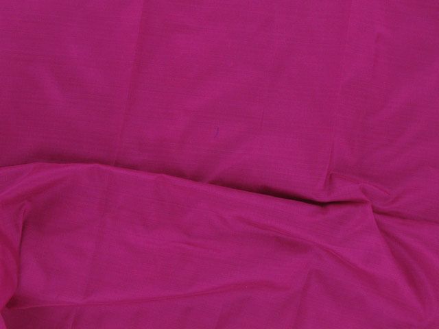 Silk Habutai - Dark Fuchsia