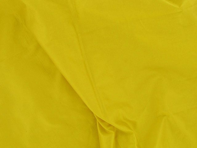 Silk Habutai - Yellow