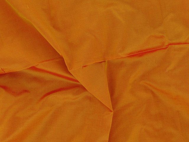 Silk Habutai - Orange