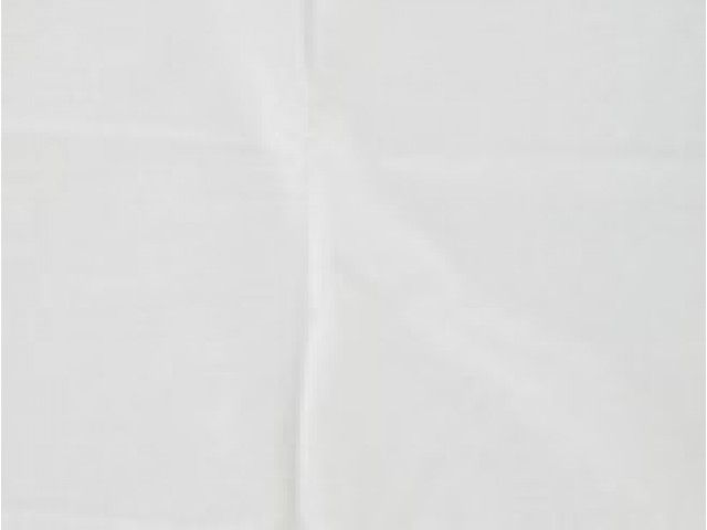 Cotton Pile Velveteen, 240 g/m², White