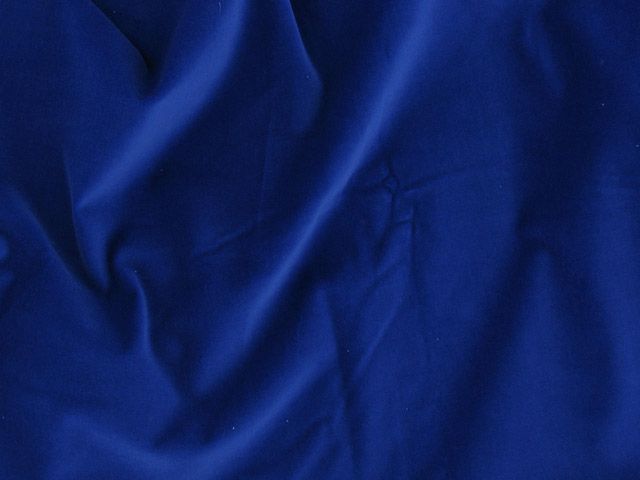 Cotton Pile Velveteen, 240 g/m², Blue