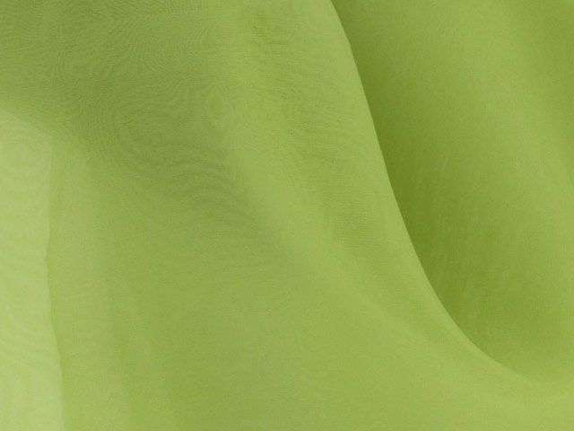 Organza - Lime Green