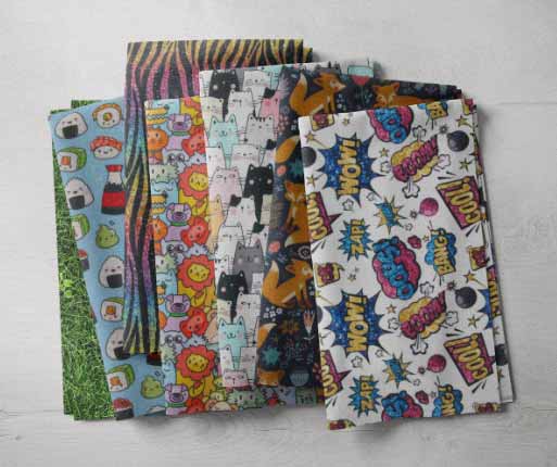 New Cotton Prints at Dalston Mill Fabrics