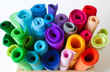 What is Felt Fabric: Properties, How its Made and Where