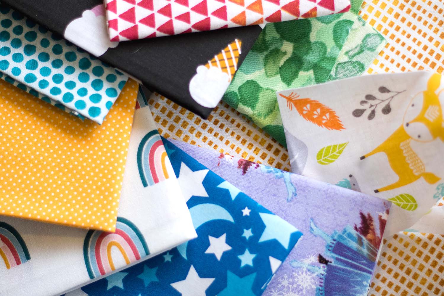 What is a Fat Quarter of Fabric?